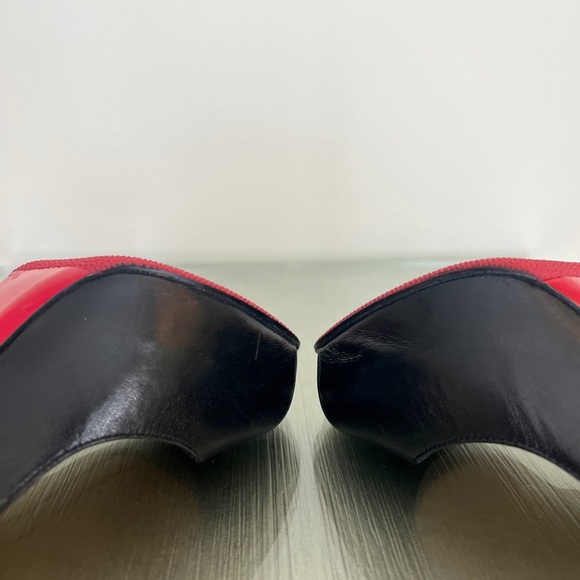 Christian Louboutin Black Prive 120 Peep toe size 38 (8) - Picture 8 of 8